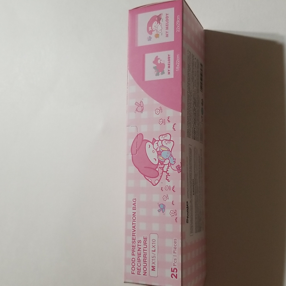 Food Preservation My Melody Ziplock Bags